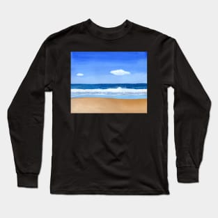 Lonely Beach Long Sleeve T-Shirt